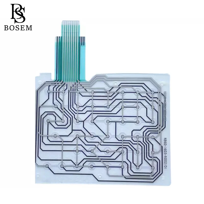 N86D-1603-R001/01 N86D-1603-R002/01 Keysheet For Fanuc MDI Unit