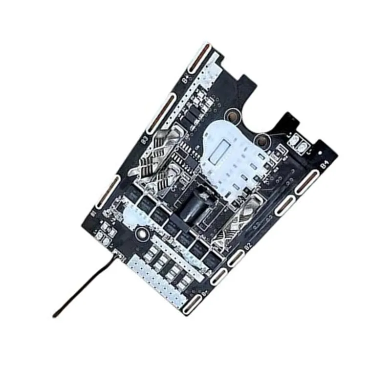 [NEW A09R!】 Battery Protection Board With Equalizer Circuit Module(6PCS) For 18650 21V Power Tool Battery