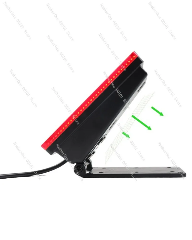 

New Dynamic Cruise Light Rear-End Warning Light