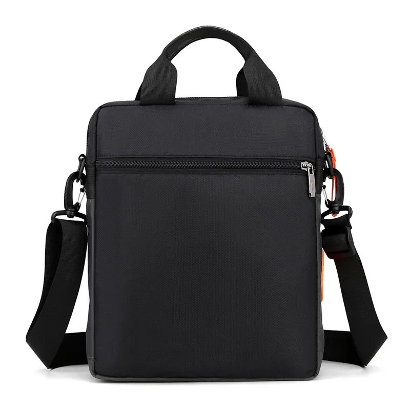 2024 nova bolsa de ombro mensageiro casual bolsa masculina portátil maleta náilon à prova dwaterproof água ao ar livre saco homem mensageiro tendência bolsas