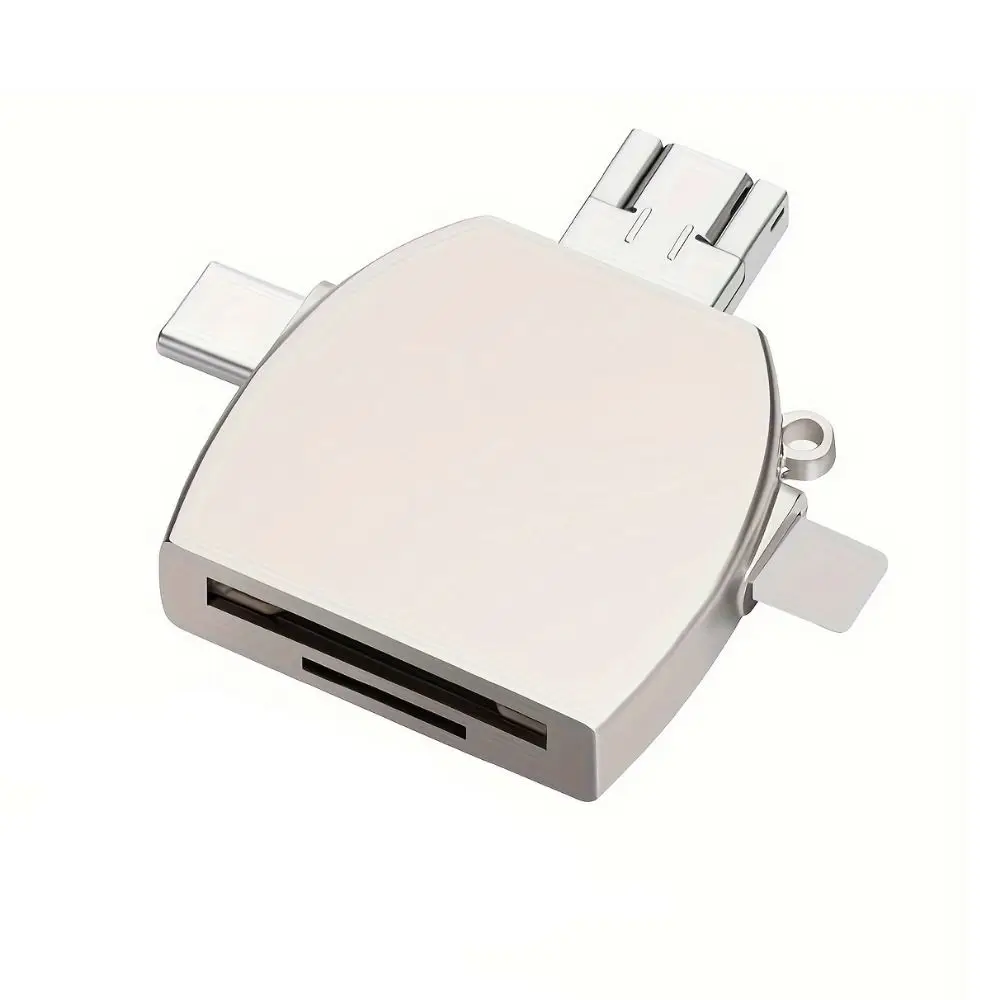 USB Multi-Function 5 in 1 Card Reader IOS Type C 5 in 1 Otg Adapter High Speed Data Transfer SD Card Reader