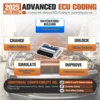 Autel MaxiPRO MP808BT Pro OBD2 Car Diagnostic Tool ECU Coding Refresh Hidden 38+ Service & VAG Guided Upgrade of DS808 MP808S 3