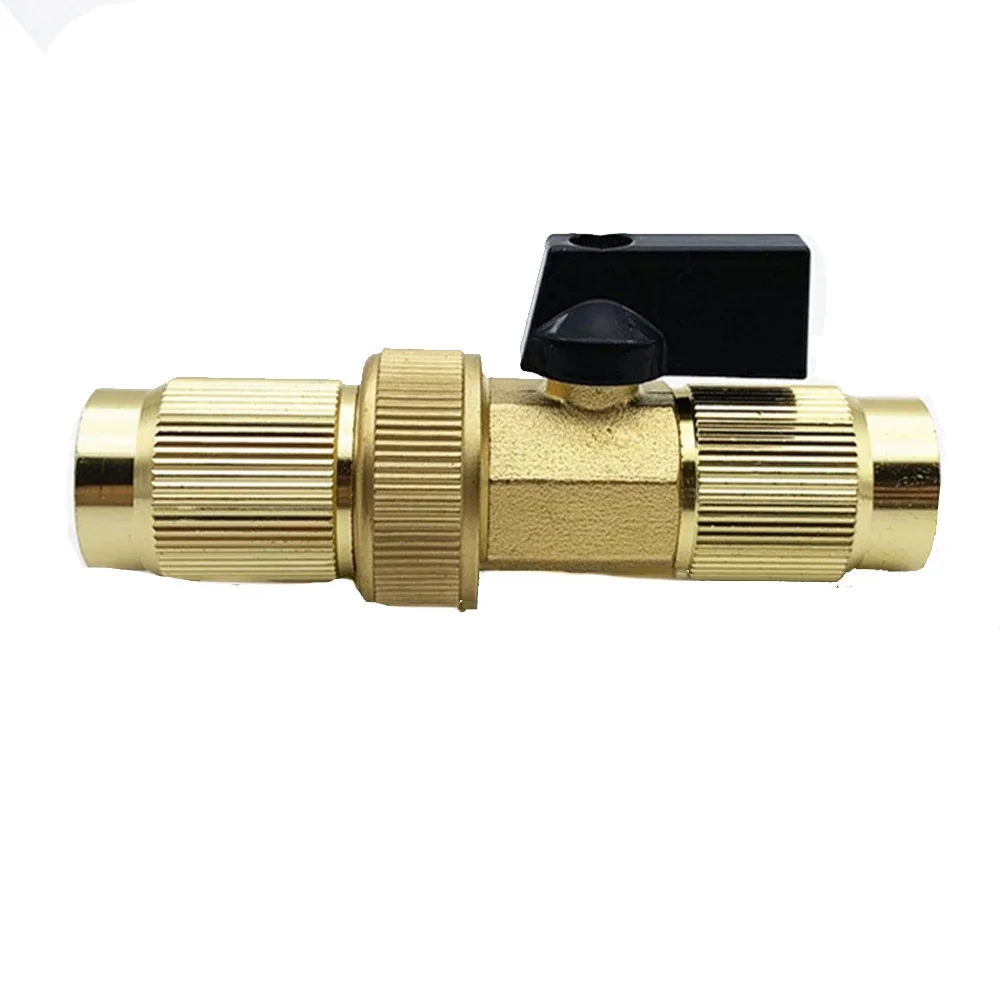 Hot Selling Garden Telescopic Water Pipe Brass 3/4 Valve Joint Magic Latex Water Pipe Joint Car Wash Water Pipe Valve