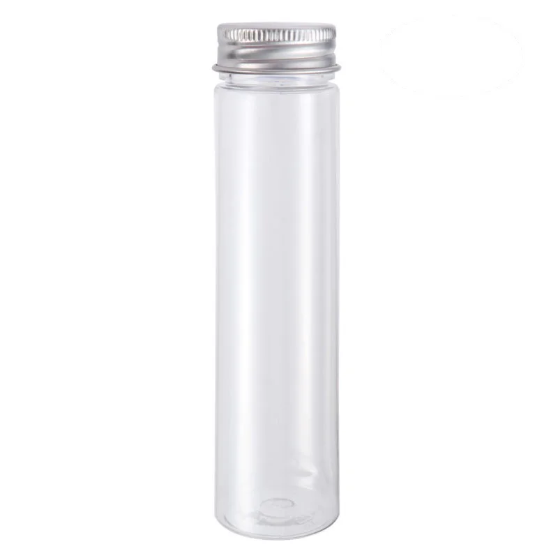 

Tubes Test With Plastic Caps Clear Screw Tube Lids Candy Plants For Bath Salt Favor Party Cap Organizer Small Bottles Tubing