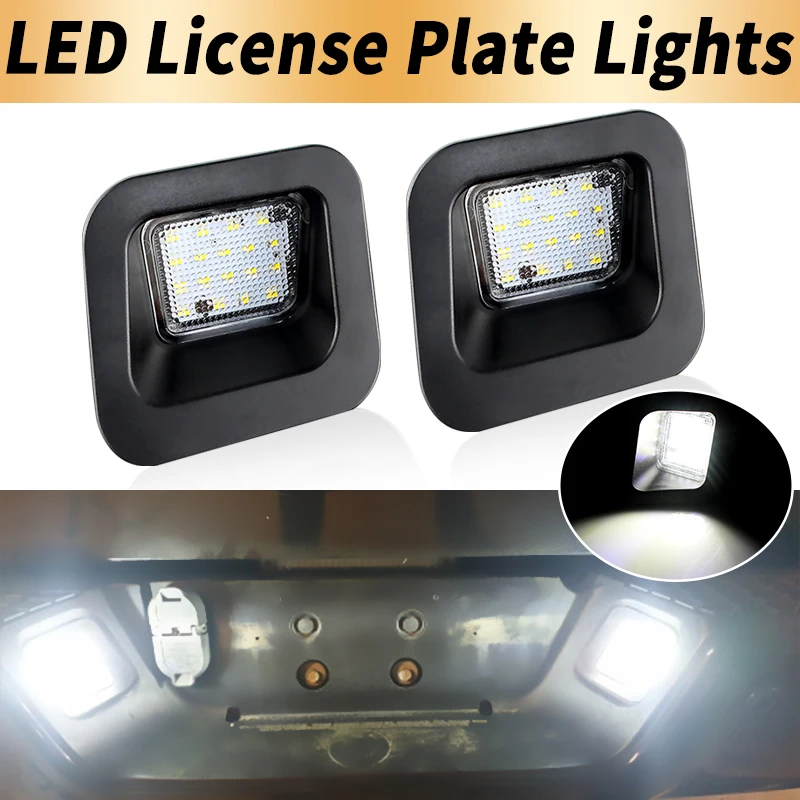 2PCS Led Number Lic…