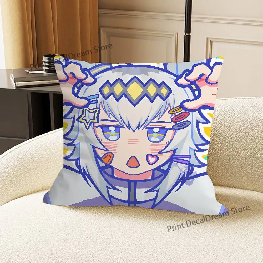 

O-Oguri C-Cap Printed Pillow Cover Cushion Case Simple Sofa Pillow Case No Pillow Core