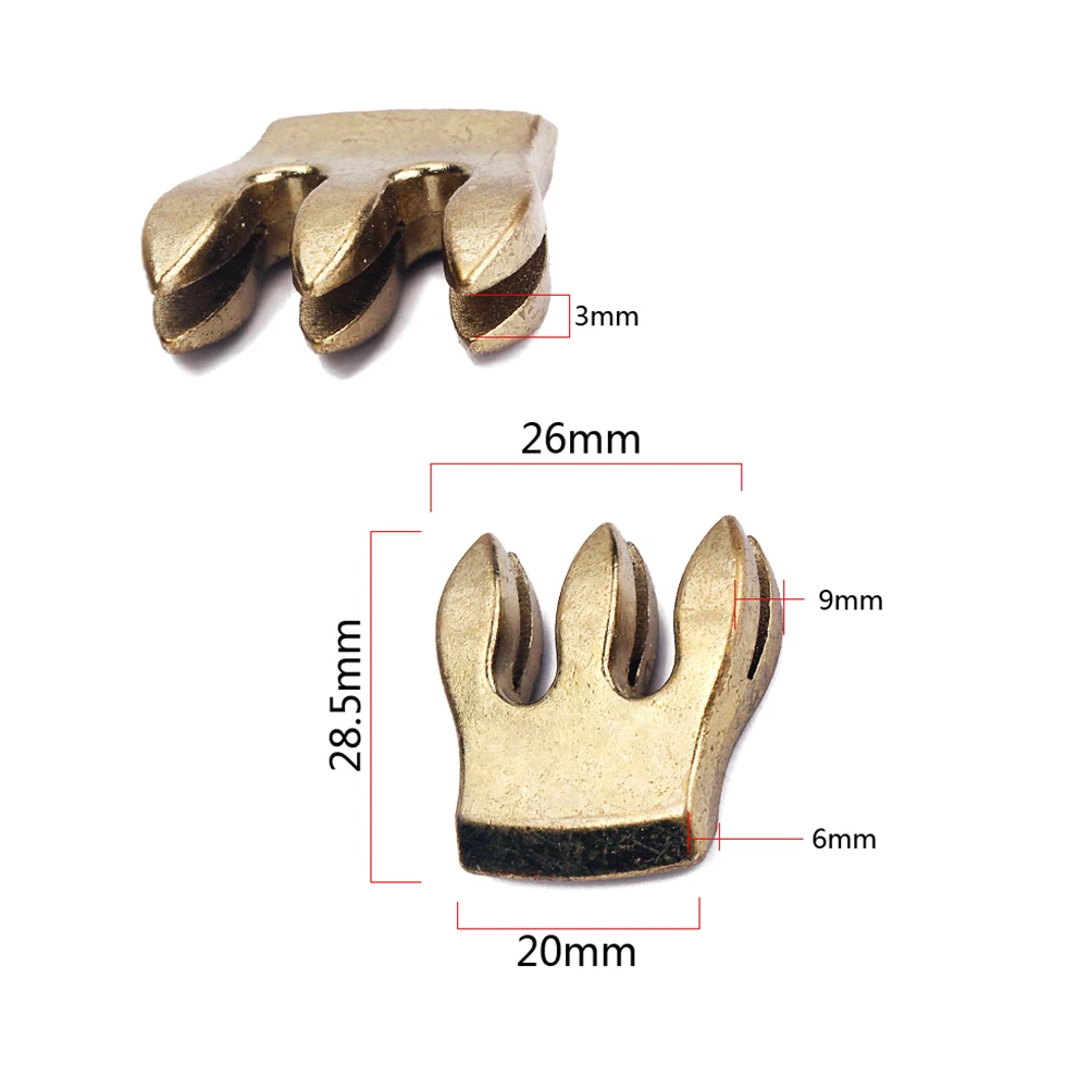 

B36 Metal Violin Mute 3 Prong Fiddle Quiet Practice Accessories Turn Down Volume Clear Tone Long Life