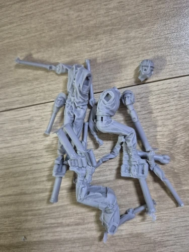 Buyer photo of this resin kit