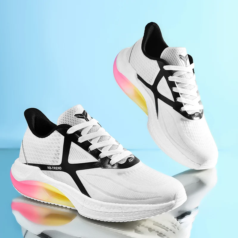 

Men's Trainer Breathable Walking Basketball Shoes Women Comfy High Quality Sport Shoes For Men Casual Platform Running Sneakers