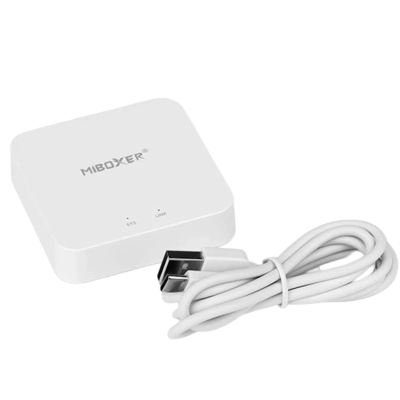 -Box2 LED WIFI Controller Smart Wireless 2.4GHz Gateway Voice WiFi RGB Controller Tuya for Boxer Bulb Strip Light Lamp