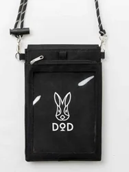 DOD 방수 야외 크로스바디 백 편리한 다층 휴대폰 가방 여행 및 하이킹용 숄더백