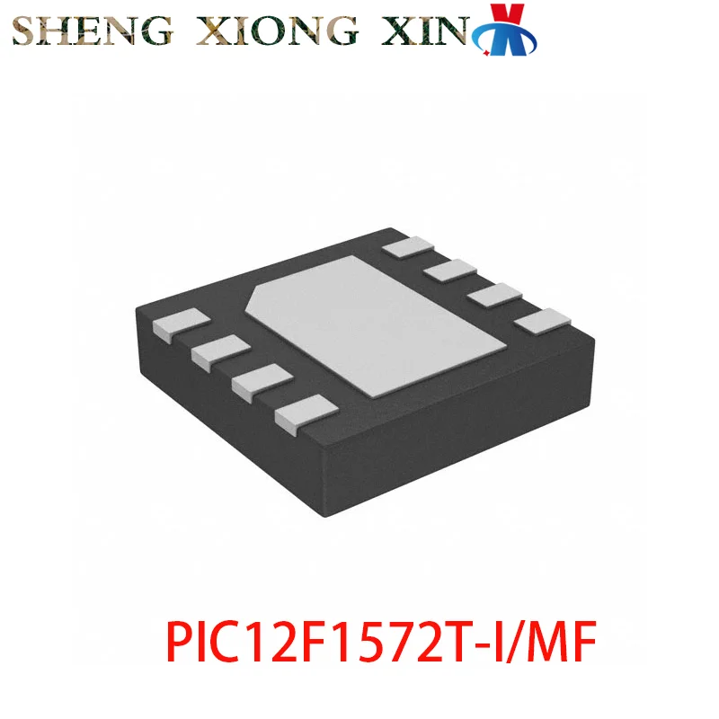 5pcs/lot 100% NEW PIC12F1572T-I/MF 8-DFN Microcontroller Unit 12F1572T-I 12F1572 Integrated Circuit