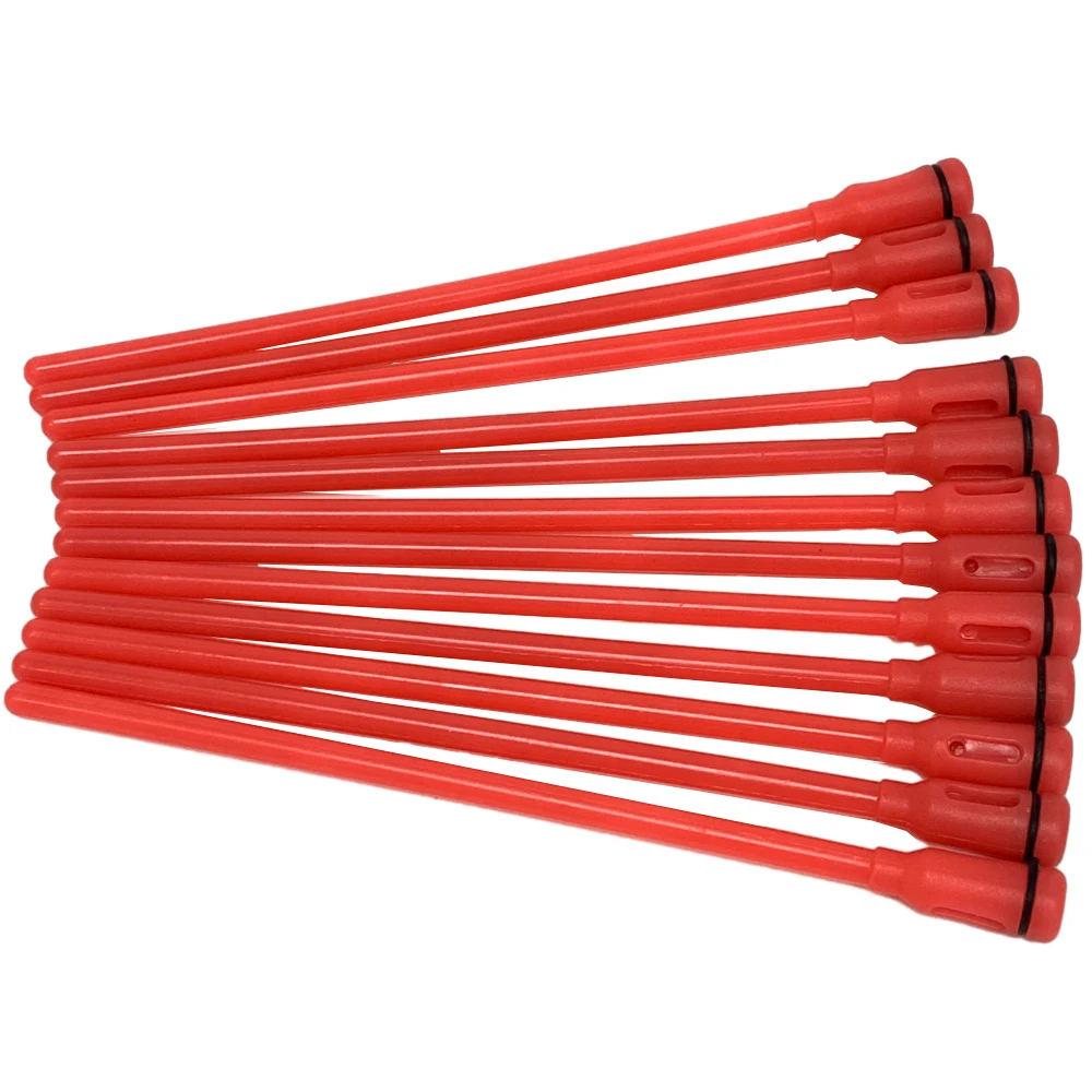 

Универсальная совместимость для охоты, ярко-красные бирки, устройства безопасности, флаг безопасности камеры