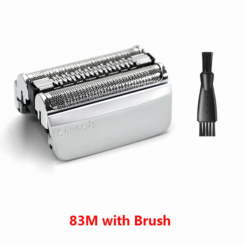 83M Replacement Head Compatible with Braun Series 8 S8 Electric Shaver 8320S,8325S,8330S,8340S,8350S,8345s,8360cc,8365cc,8370cc