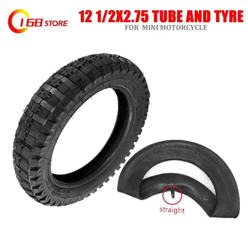 

12 Inch Electric Scooter Wheels 1/2X2.75 Children Bicycle Tire tube Hub Balance E-bike Motorcycle 1/2*2.75 tire