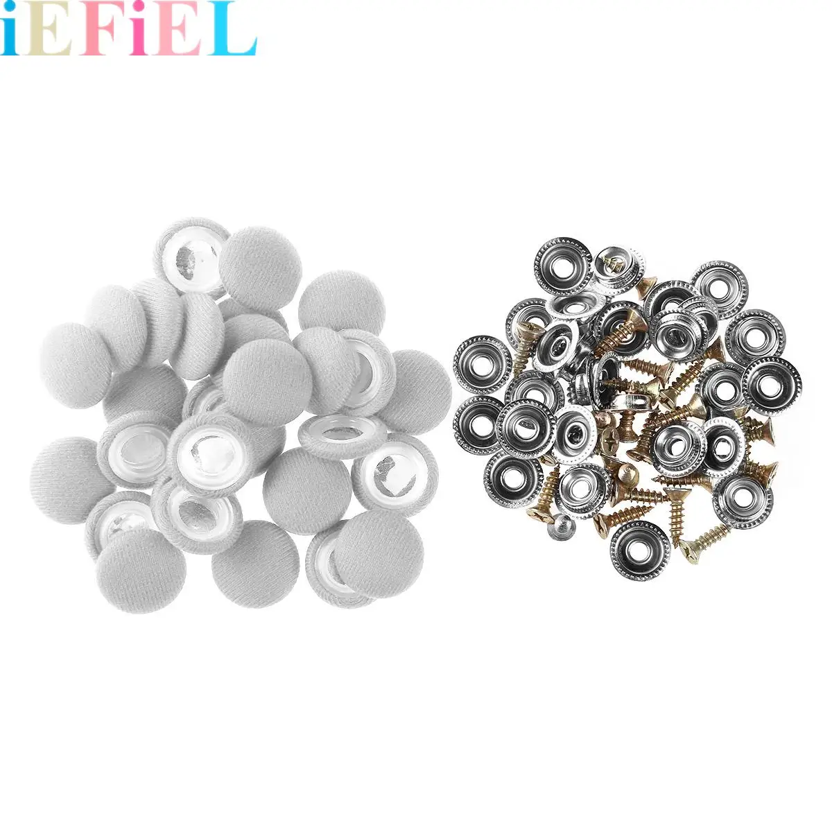 

Фиксирующие винты для потолочной ткани салона автомобиля, 30 шт., фиксирующая Пряжка фиксатор заклепок, кнопка ремонта автомобильной фары