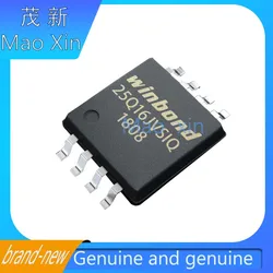 Oryginalna SOIC-8 seryjna W25Q16JVSSIQ 16Mbit/Dual i Quad SPI/Flash