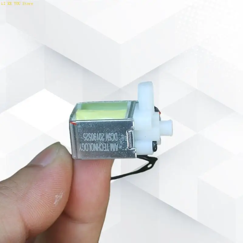 W3JE 5V Обычно закрытые электрические соленоидные клапаны 2 Way Control Controller Controller