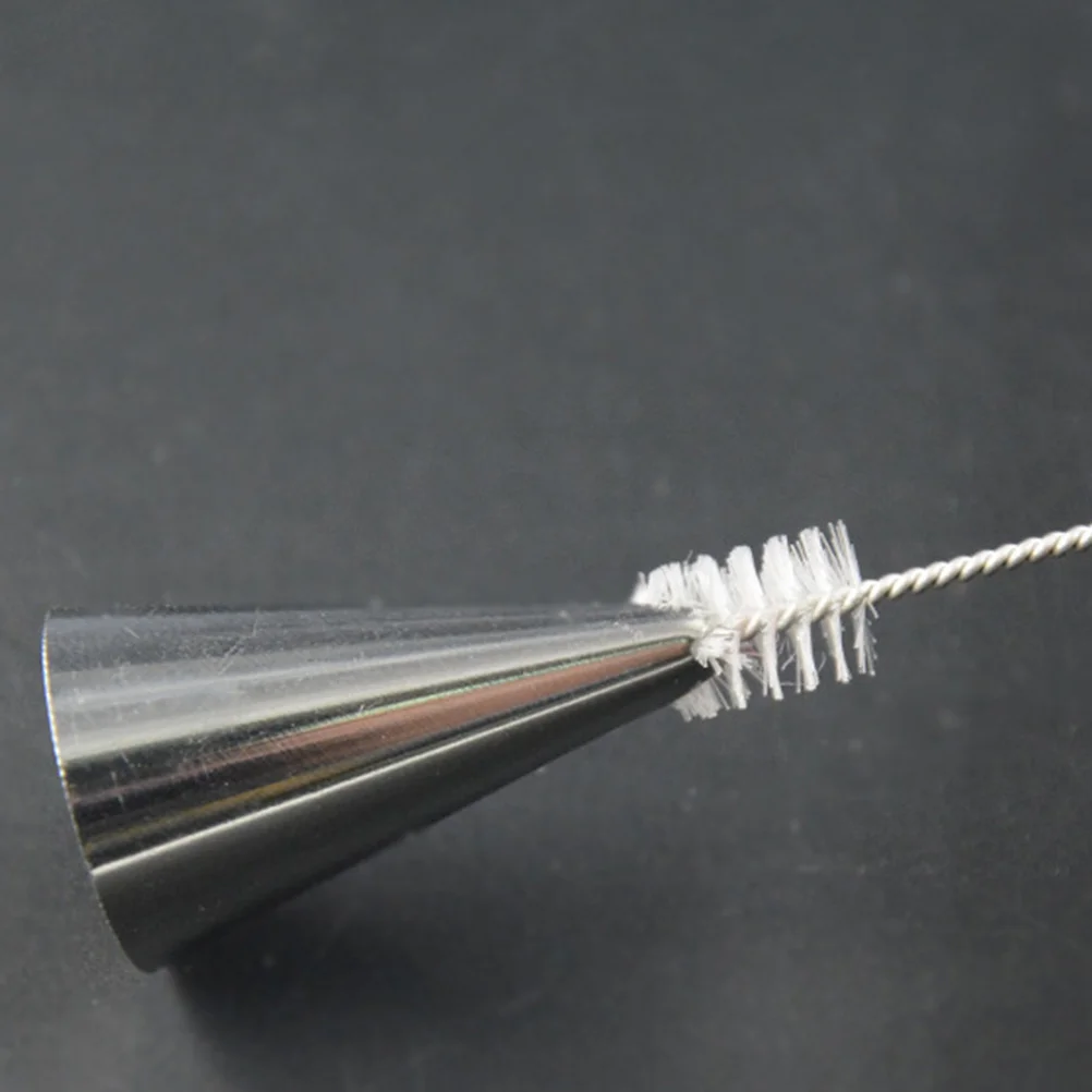 

8Pcs Pastry Nozzle Cleaning Brush Long-Lasting Baking Tool Convenient for Kitchen Dessert Shop Cleaning Supplies
