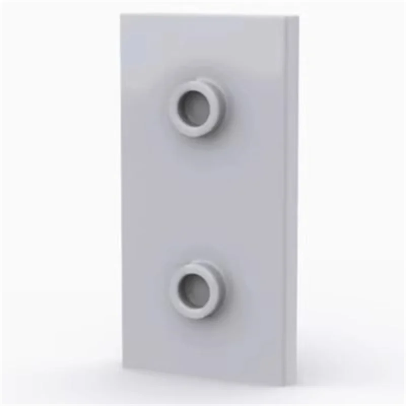 50 Stück MOC zusammengebaute Partikel 65509 kleine Partikel 2x4 Acht-zu-Zwei-Übertragungsplatte Bausteine DIY pädagogisches kreatives Spielzeug – Detail 5
