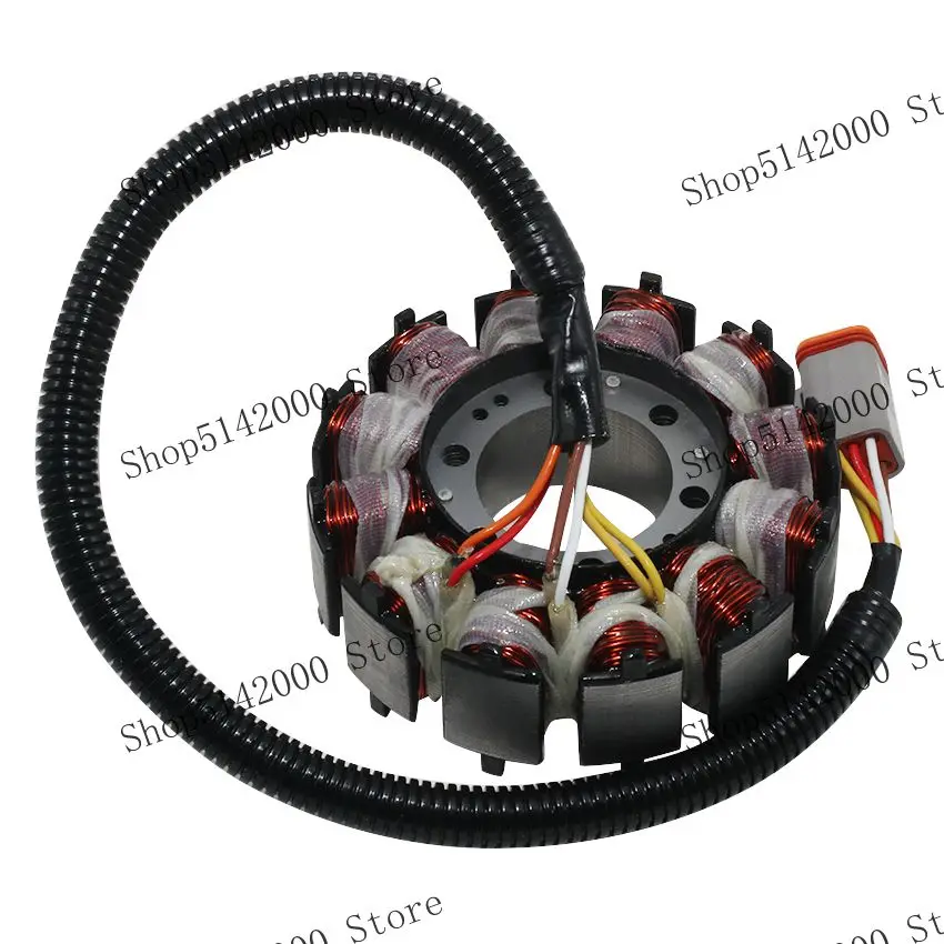 Motorcycle Magneto Stator Coil For Ski Doo GSX 600HO LE 800R SE GTX 600HO SE MXZ 600HO X  MXZ 800R X/800R TNT OEM:420665435