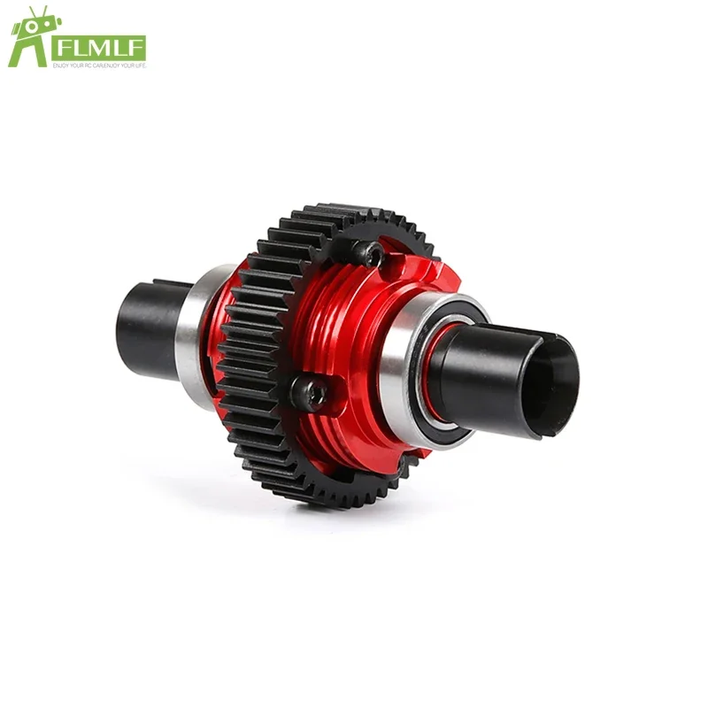 Jeu complet d'engrenages Diff CNC en métal adapté pour 1/5 HPI ROVAN KM BAJA 5B 5T 5SC