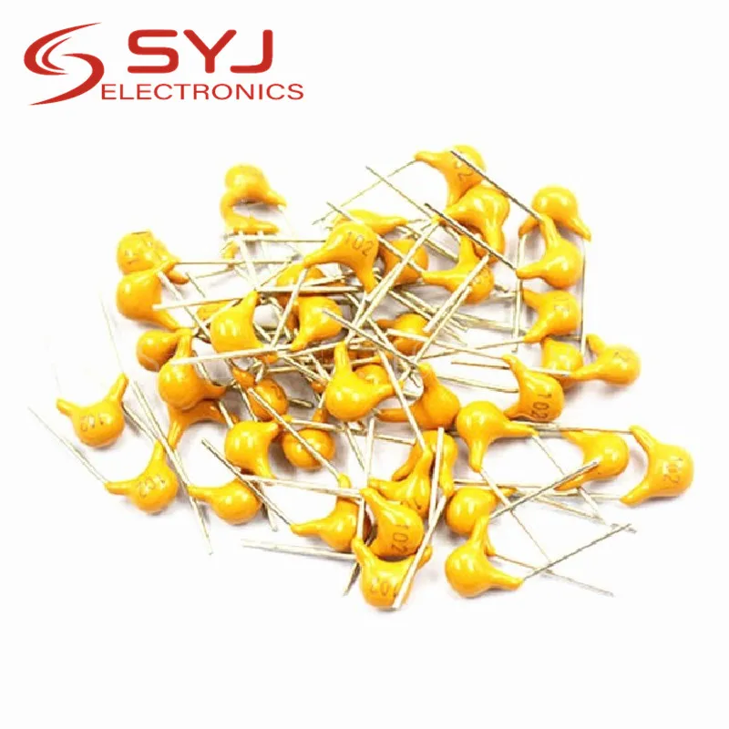 

100pcs 50V monolithic ceramic capacitor 10PF ~ 10UF 22PF 47NF 220NF 1NF 4.7UF 1UF 100NF 330NF 0.1UF 102 104 105 106 103 473 334