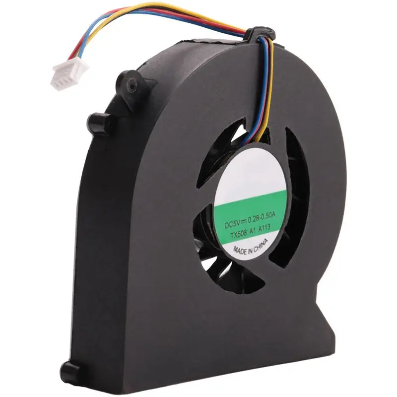 M51K-3X New CPU Cooling Fan Fit 4Pin For HP Probook 4530S 4535S 4730S 6460B 6465B 8460P 646285-001 646284-00 Laptop DC 5V