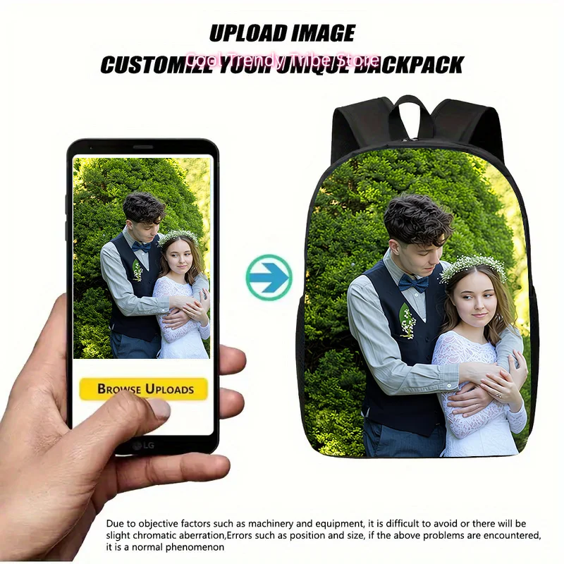 1pc-1 A Customizable, Multi-Functional Backpack Suitable for Daily Commuting. It Is Hand-Washable, Lightweight, And Easy to Carr