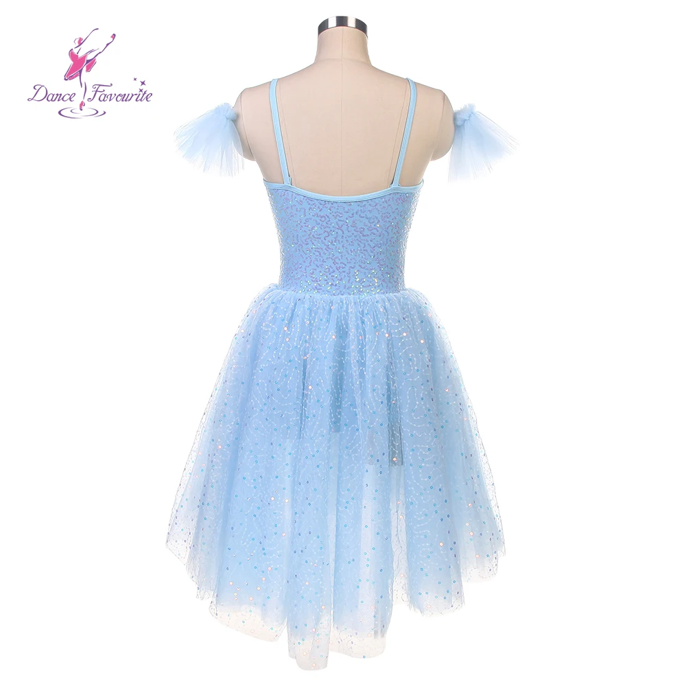 25016 Blu pallido Nuovo Tutu di balletto Costumi di danza Romantico lungo Tutu di balletto Danza CosutmeTutu