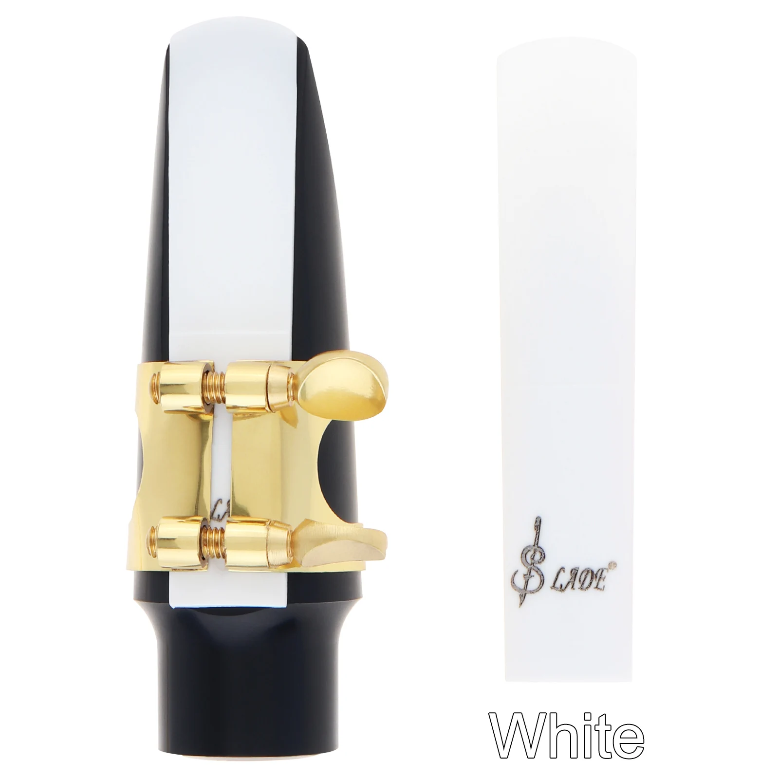 1 Chiếc Kèn Alto Saxophone Reed Nhựa Lau Sậy Cường Lực 2.5 Alto Sax Saxophone Phụ Kiện Nhạc Cụ