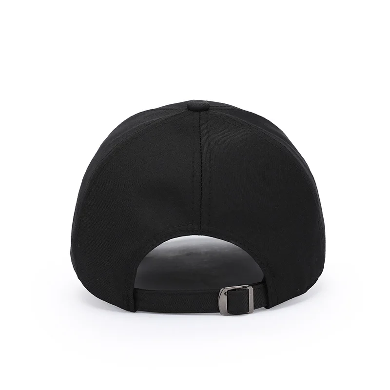 FS 2024 Black Khaki Mature Men Hats Summer Baseball Cap For Women Outdoor Sports Golf Hat Cotton Travel Sunshade Face Caps Bone