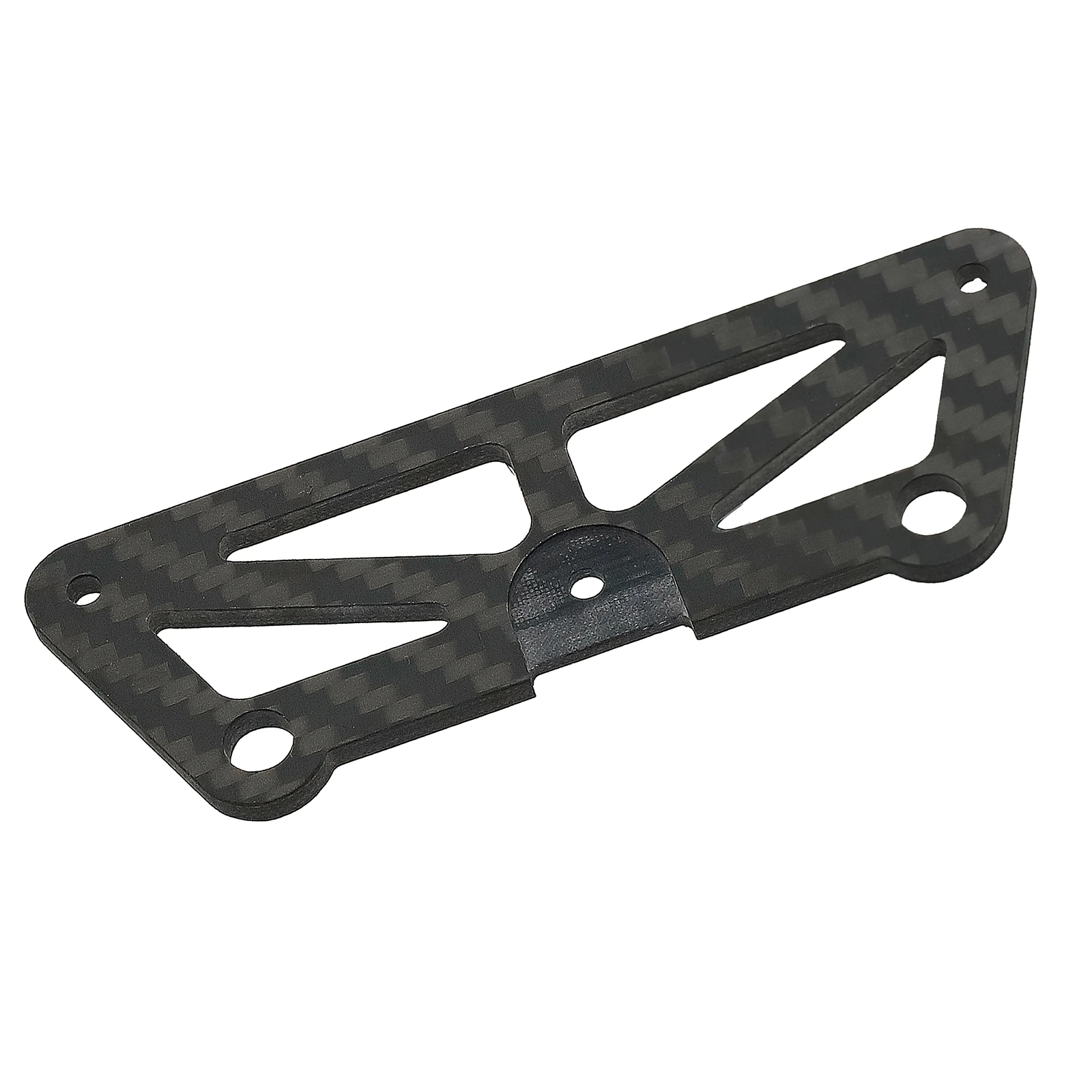 

MJX Hyper Go 10303 10304 Carbon Fiber Bumper Support Plate Upgrade Parts for 1/10 Scale RC Car Accessories