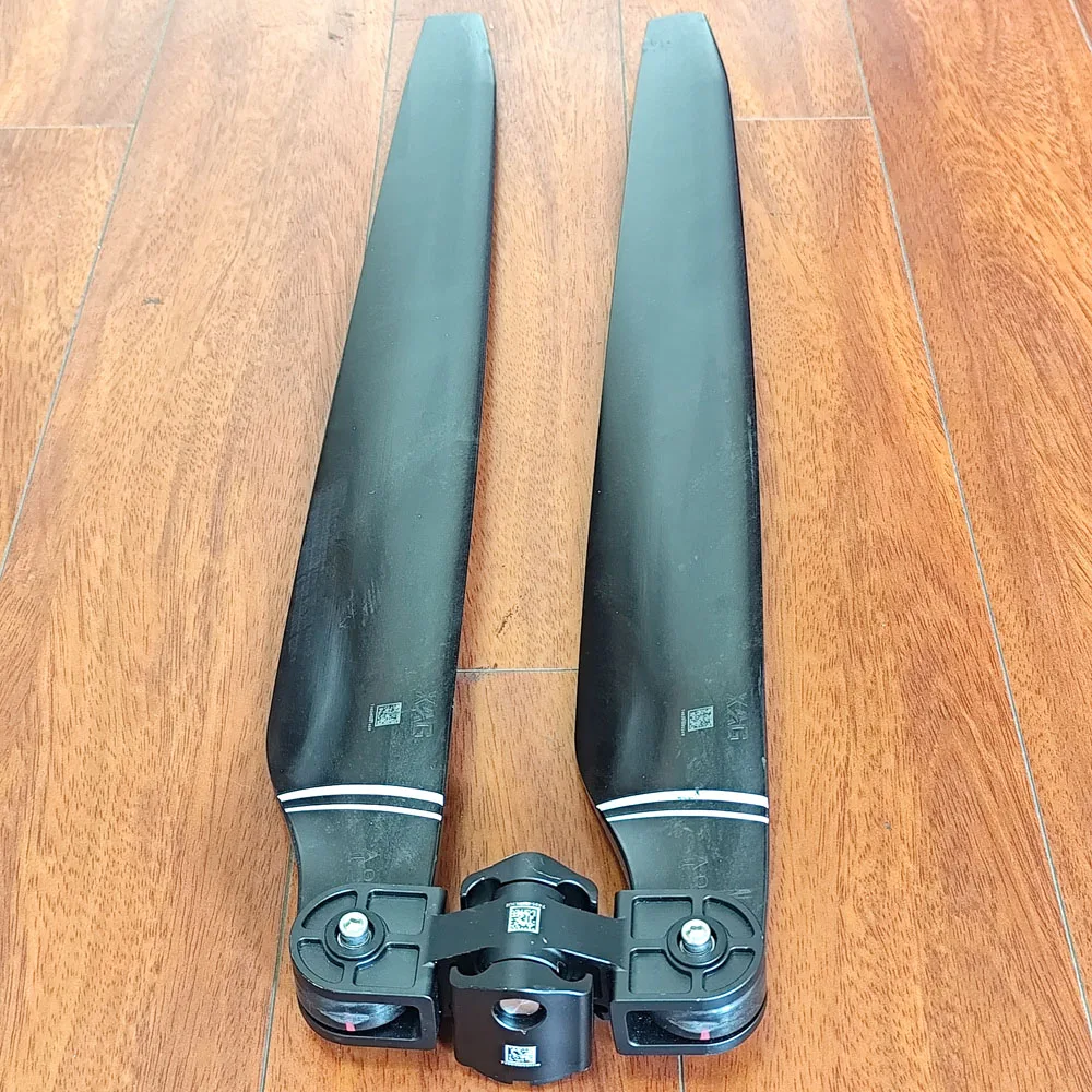 A55(5015) مروحة مجداف قابلة للطي للطائرة بدون طيار ملحقات طائرات بدون طيار EVTOL كبيرة مروحة رذاذ مستعملة مع محول #4