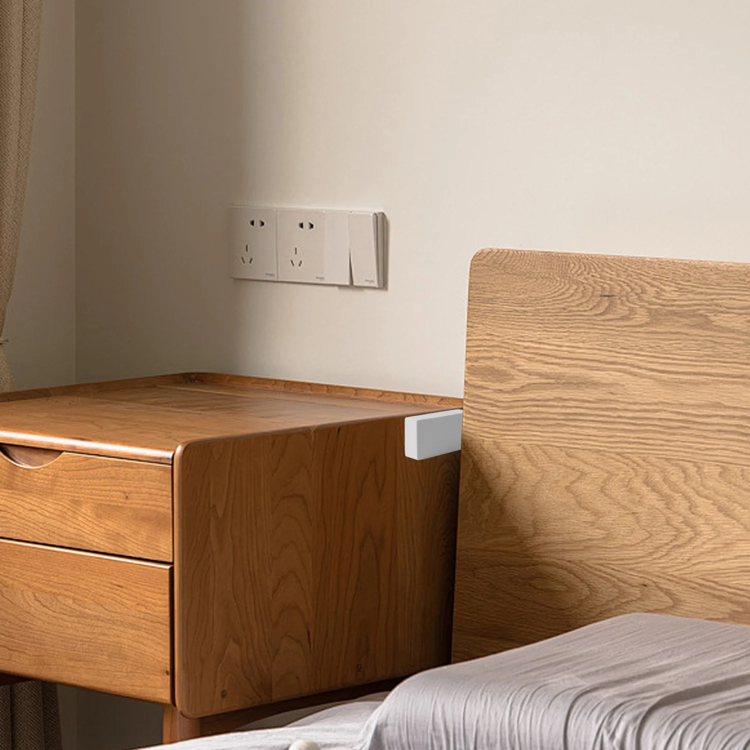 5/30 قطعة منصات الأثاث رغوة إيفا امتصاص الصدمات الإسفنج ذاتية اللصق سمكا جدار السرير حامي سدادة عازلة للصوت لإطار السرير