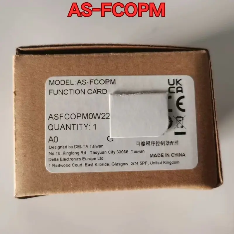 

Новый Модуль PLC AS-FCOPM