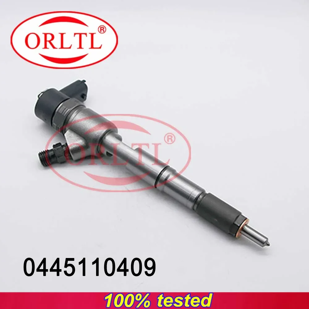 Топливная форсунка Common Rail 0445110409 (0 445 110 409) для дизельных двигателей, совместима с BAW Fenix 1112010-55D