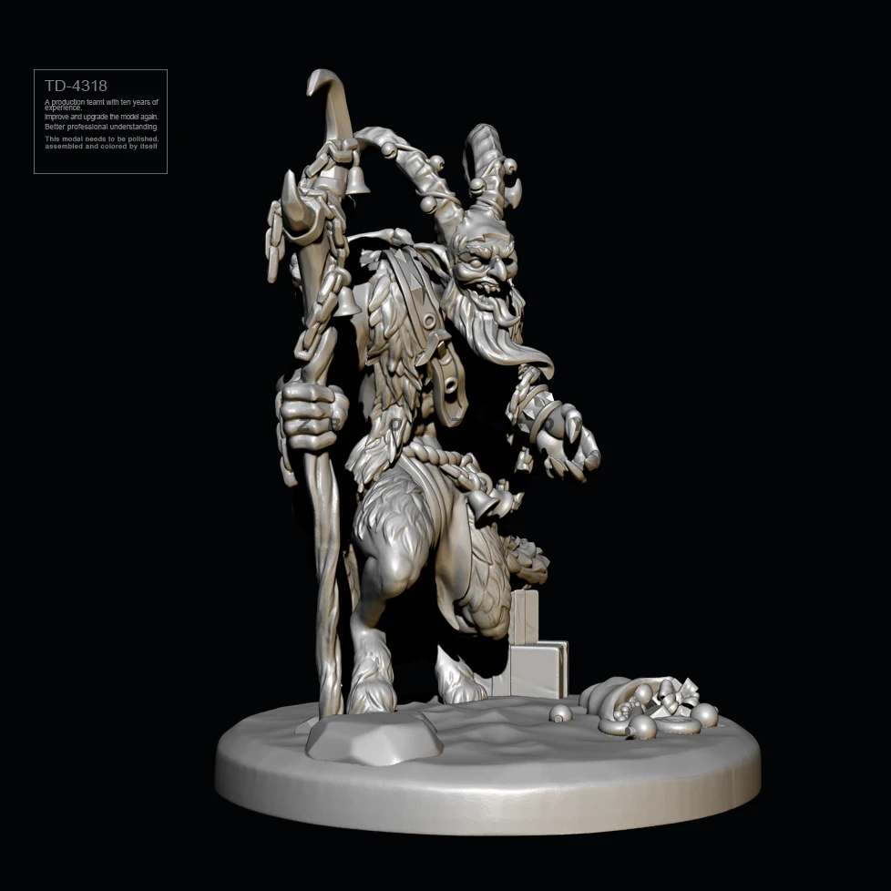 38MM 50MM Resin model kits figure colorless and self-assembled（3D Printing ） TD-4319