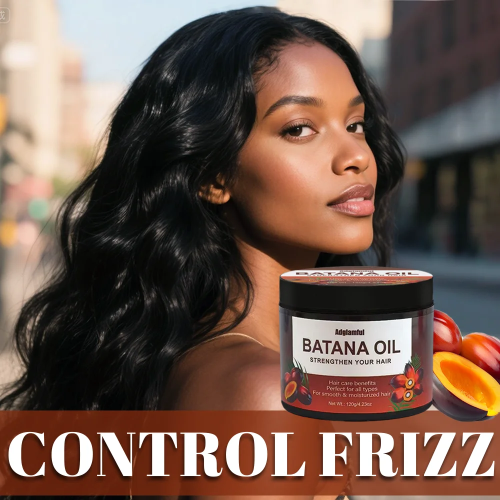 

Honduras Batana Oil Hair Care Essential Oil Hair Conditioner 72-Hour Long-Lasting Smoothness, High Penetration, Non-Greasy, Curl Styling and Moisturizing Two-In-One, a Must-Have for Women's Dates