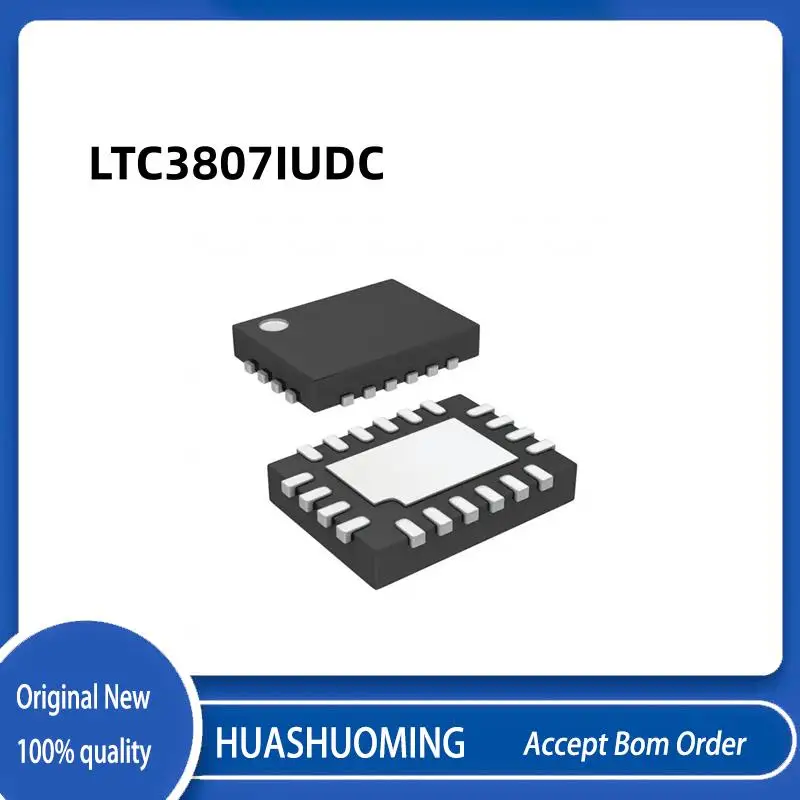 1-3Pcs/Lot  NEW   LTC3807IUDC LTC3807EUDC LGSG  LTC3807E  LTC3807   LTC3807HUDC QFN20