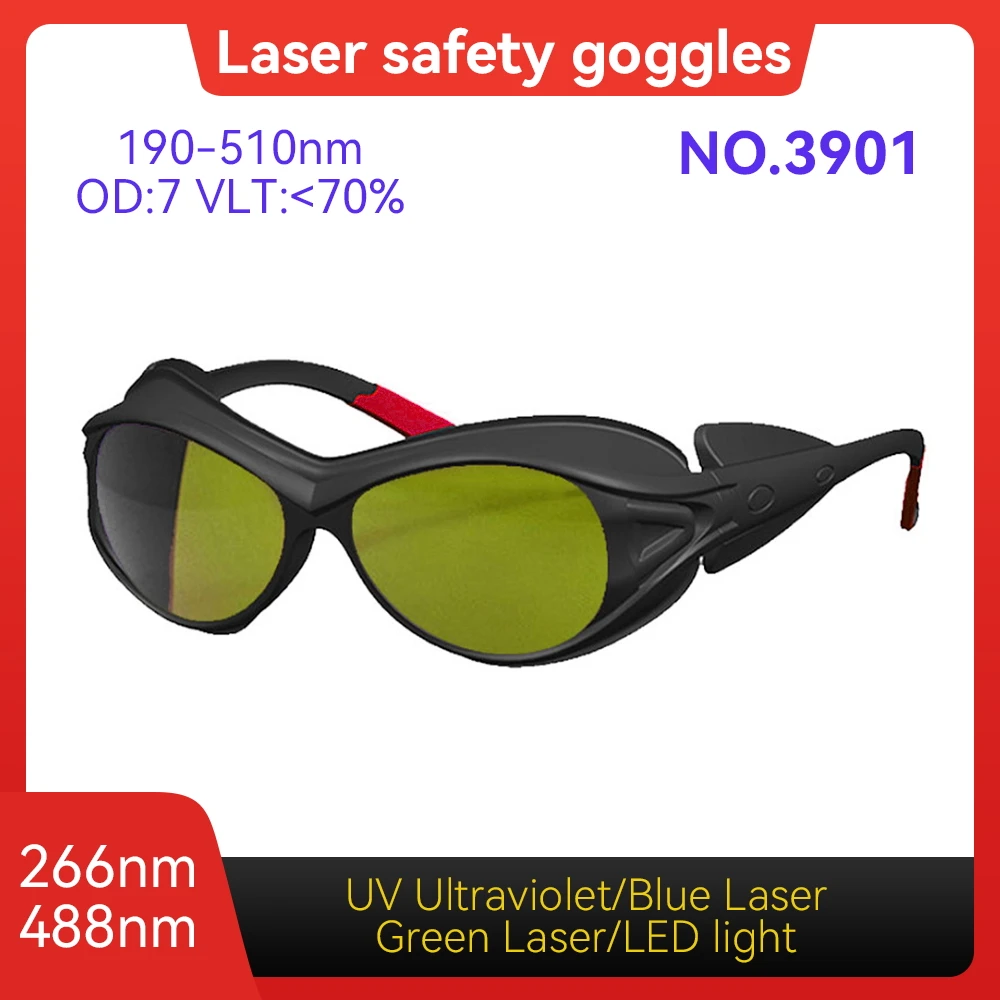 LASER SAFETI GLASSES 10600nm OD7 protect Glasses IPL Laser Protection laser protector laser protective lenses for laser glasses