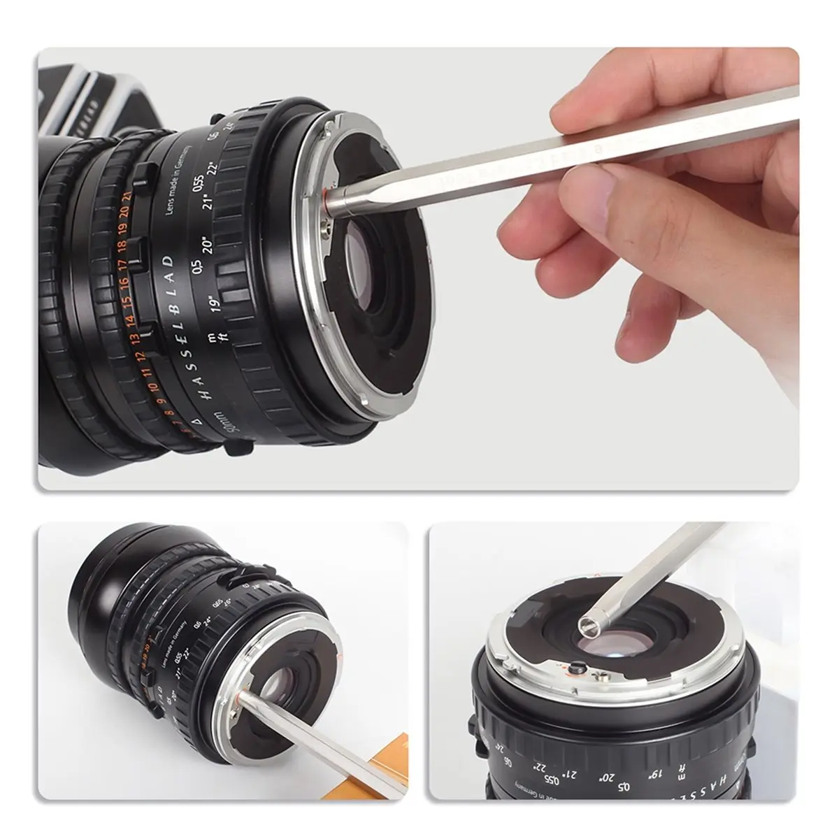 update. New Camera Lens Shutter Pen Repair Tool Body Unlock Key for Hasselblad 500 501 503 Spare Tool Accessories