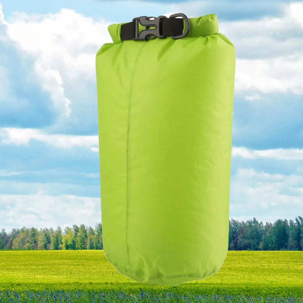 8L Waterproof Dry Bag High Frequency Welded Seams Floating Design for Quick Submersion Kayaking Boating Rafting Hiking Camping