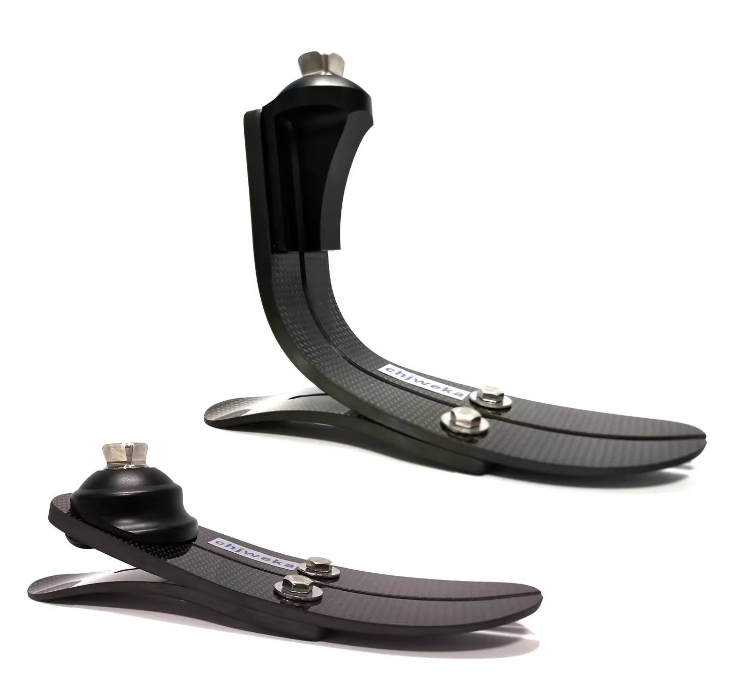 Sophisticated Technology Artificial Limbs Prosthesis Prosthetic Carbon Fiber Foot Plate High Cutting