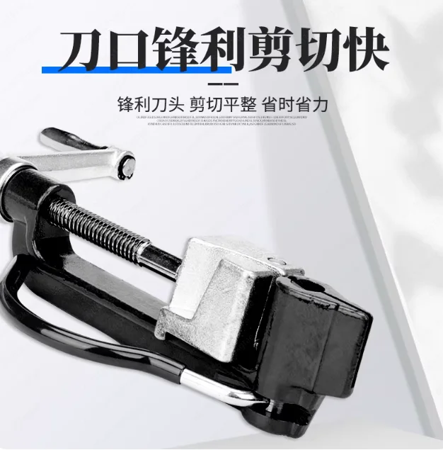 Stainless Steel Self-Locking Cable Tie Tensioner – Cutting & Strapping Tool for Industrial Packing
