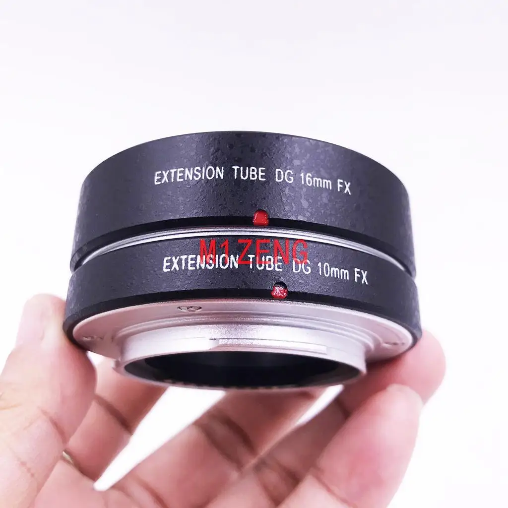 FX 10mm 16mm auto focus macro extension tube ring for Fujifilm x mount xa7 xt4 XE3 XT10 XT30 XH1 X100F X100 XT100  x-pro2 Camera