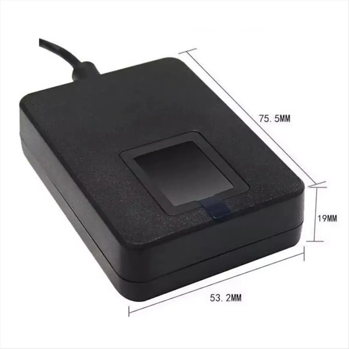 BEST CHOICE）ZK9500 USB Biometric Fingerprint Scanner for PC Desktop for Android Mobile, High Resolution Optical Reader