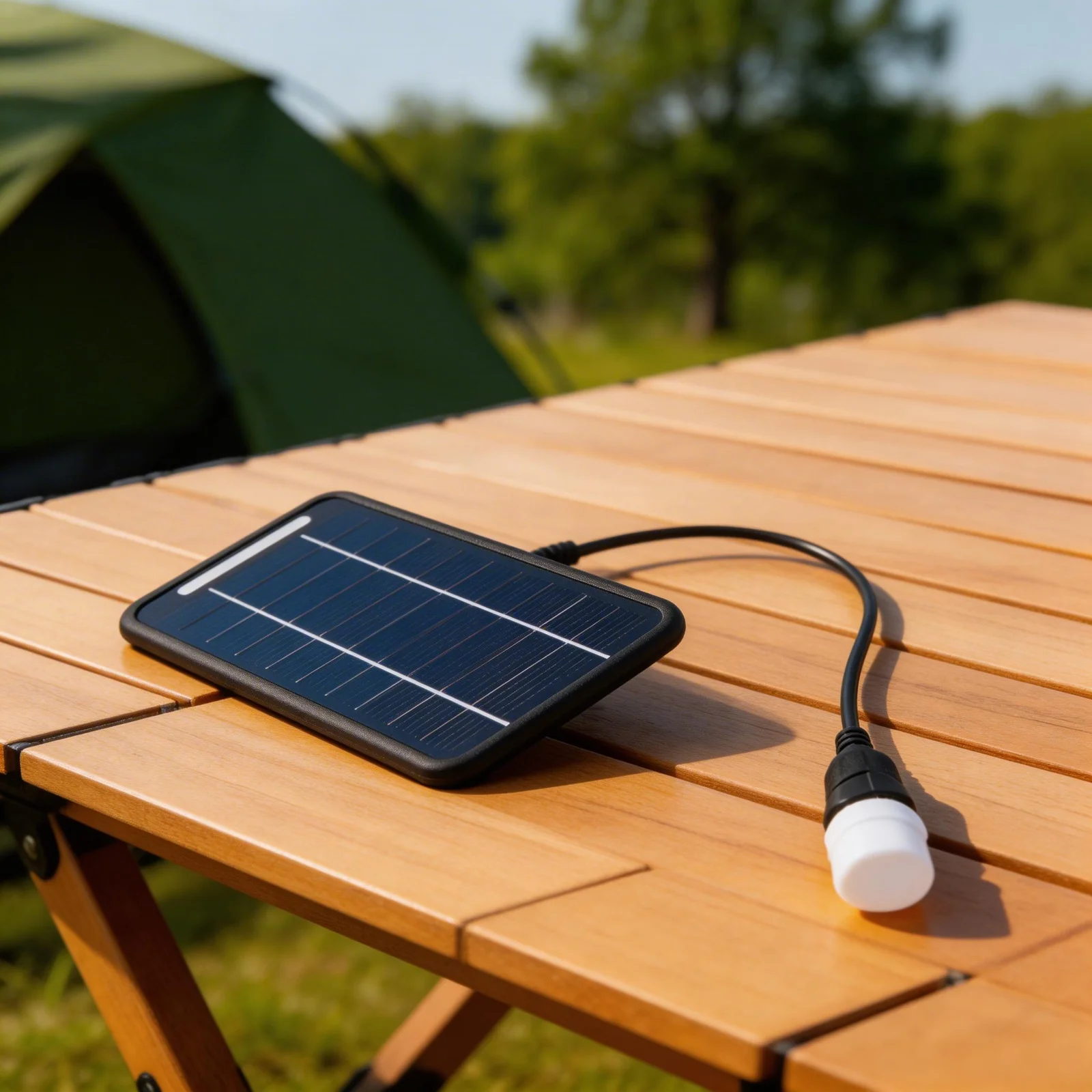 Lightweight Portable for Solar Panel for Outdoor Charging Portable for Solar Charger Epoxy Resin for Sealed Camping Power Supply