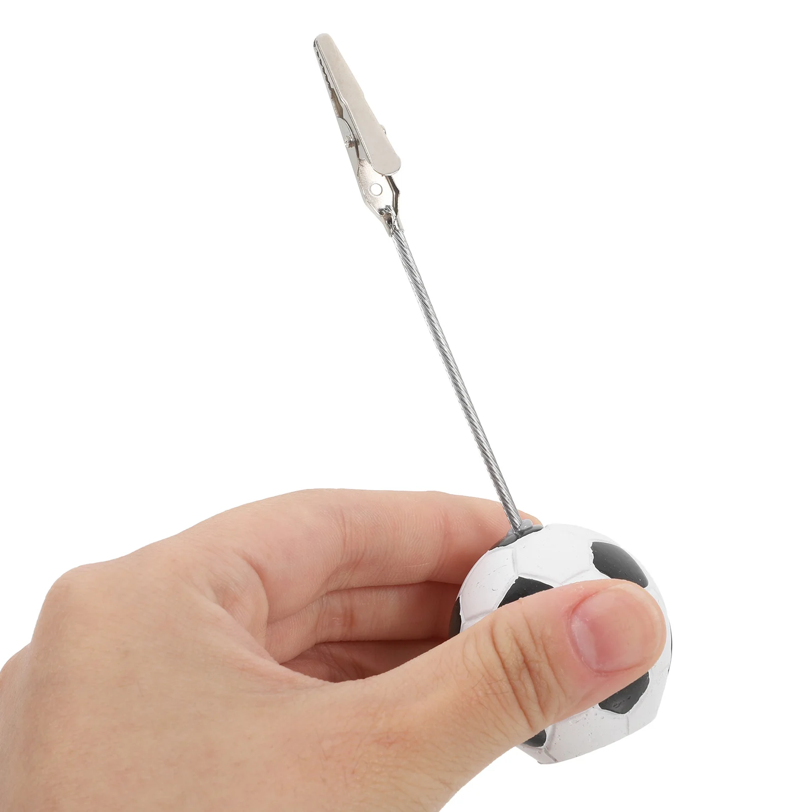 3 قطعة قاعدة الكرة الراتنج مذكرة كليب حامل حامل صور كليب الجدول رقم مكان الزفاف منظم البطاقات ديكور أنيق