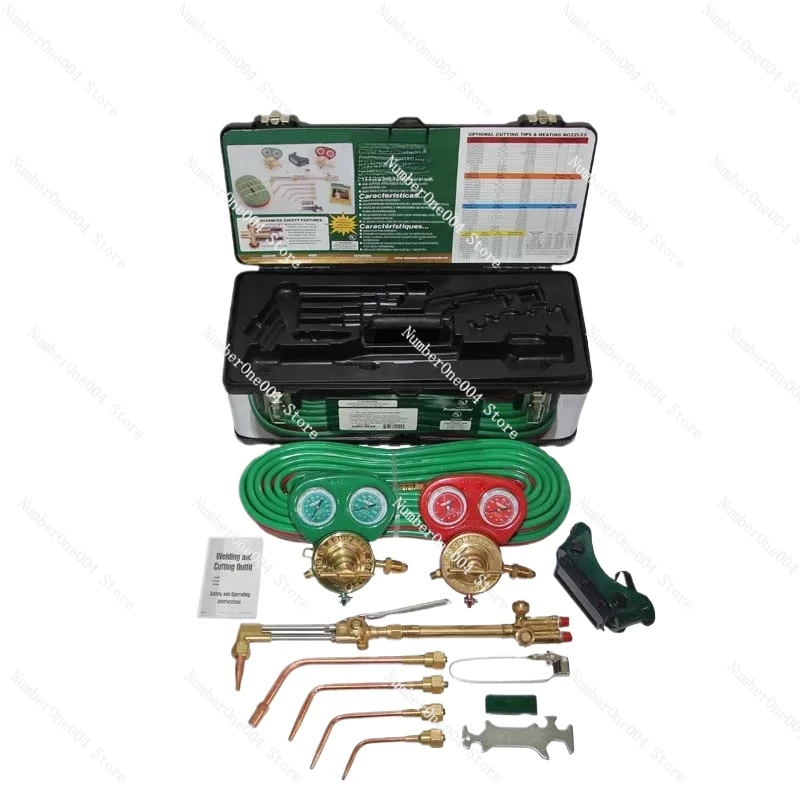 

Applicable to Welding Kit Heavy Duty Professional Welding & Cutting Outfit Same as Victor Journeyman Welding Outfit